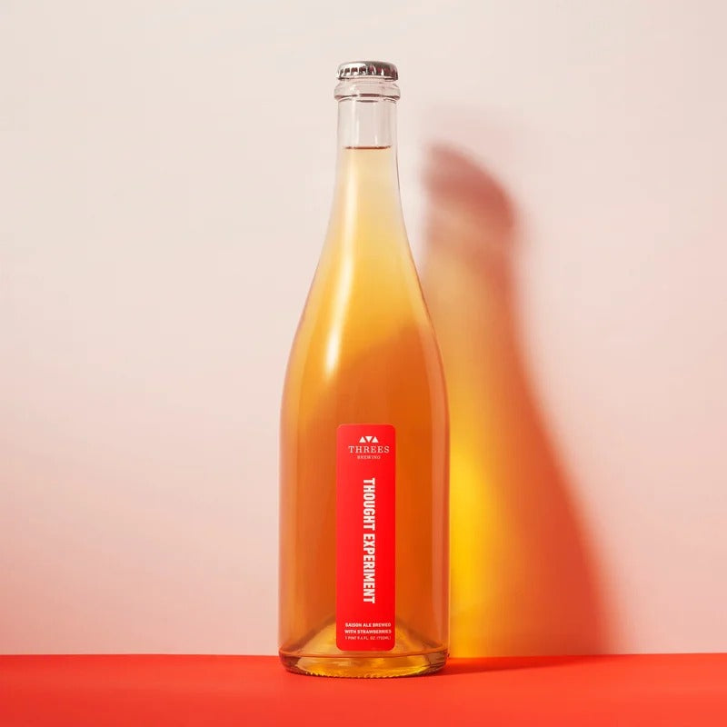 Thought Experiment Strawberry (Saison Ale) 750ml