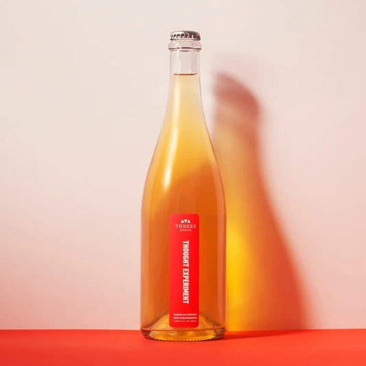 Thought Experiment Strawberry (Saison Ale) 750ml
