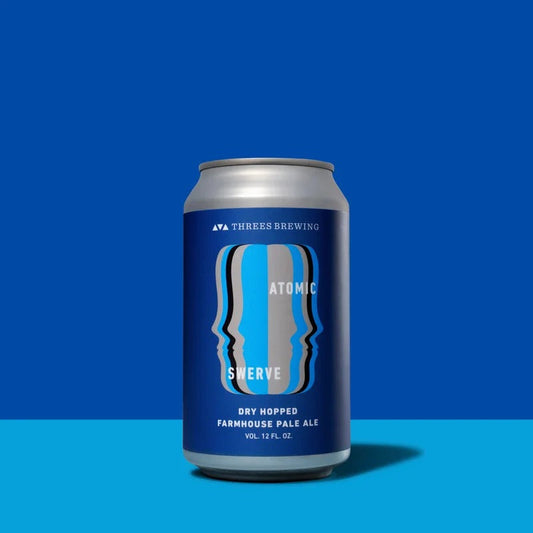 Atomic Swerve (Dry-Hopped Farmhouse Style Pale Ale)
