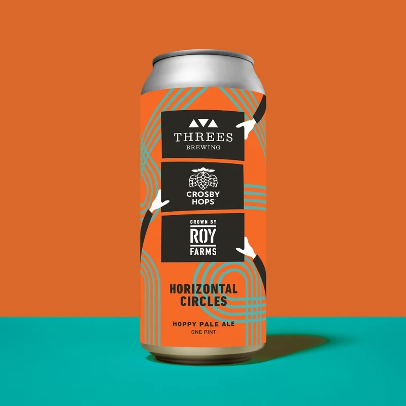 Horizontal Circles (Hoppy Pale Ale)