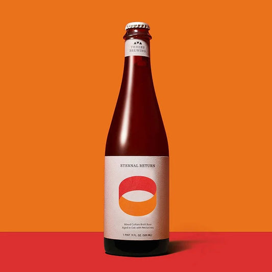 Eternal Return Nectarine (Oak-Aged Mixed Culture Brett Beer) 500ml
