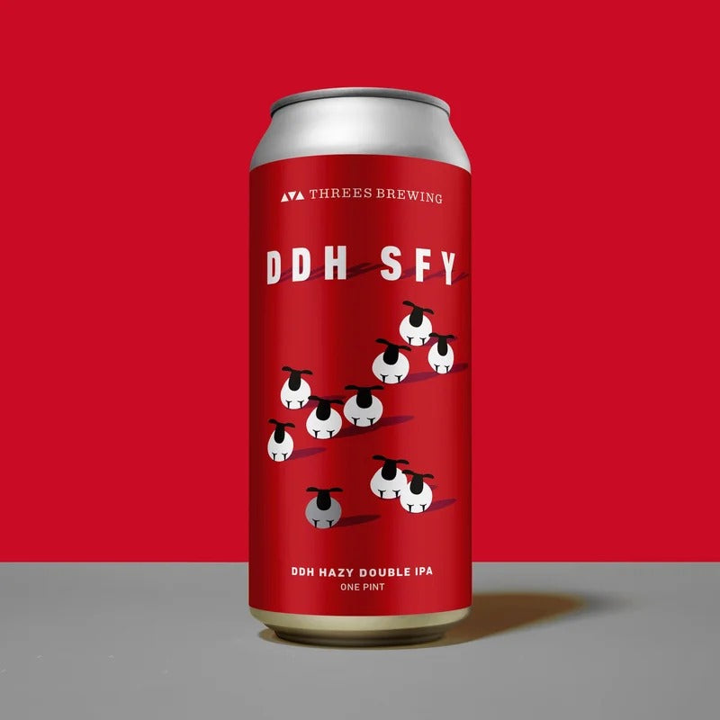 DDH SFY (DDH Hazy Double IPA)