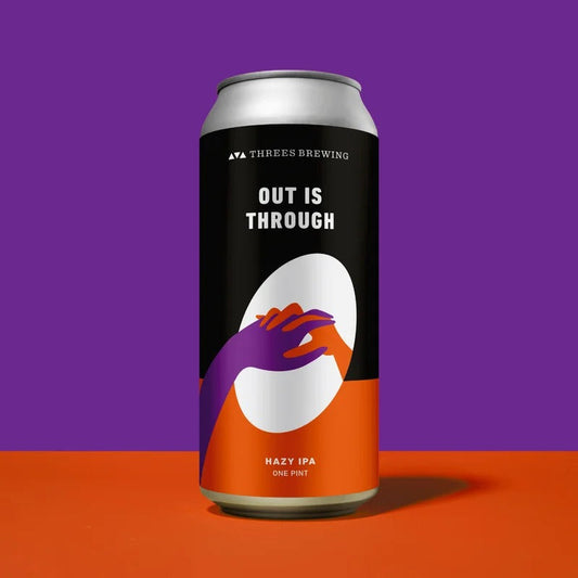 Out Is Through (Hazy IPA)