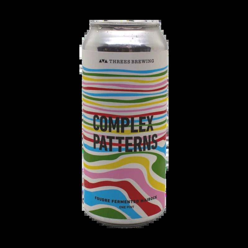 Complex Patterns (Foudre Fermented Maibock)