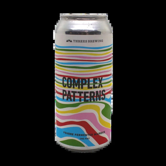Complex Patterns (Foudre Fermented Maibock)