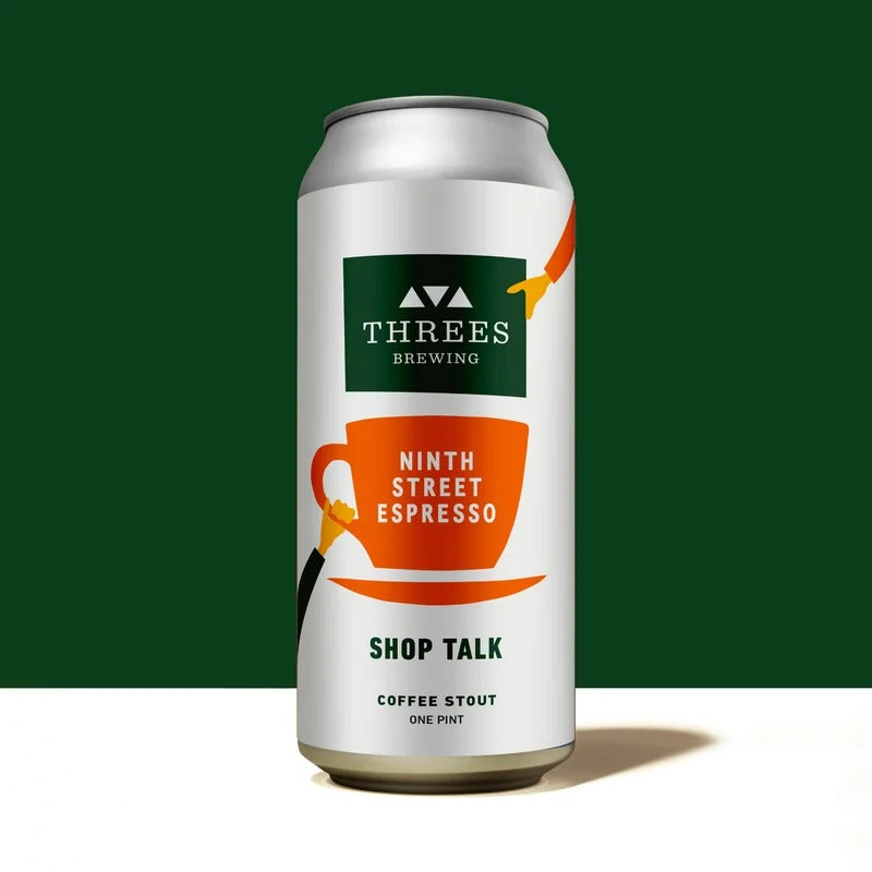 Shop Talk (Coffee Stout) – Collaboration with Ninth Street Espresso