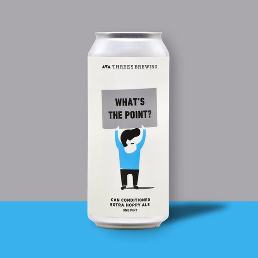 What’s The Point? (Can Conditioned Extra Hoppy Ale)