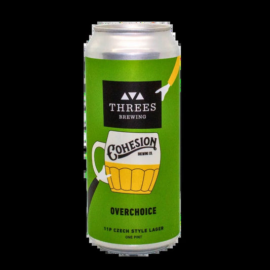 Overchoice (11P Czech Style Lager)