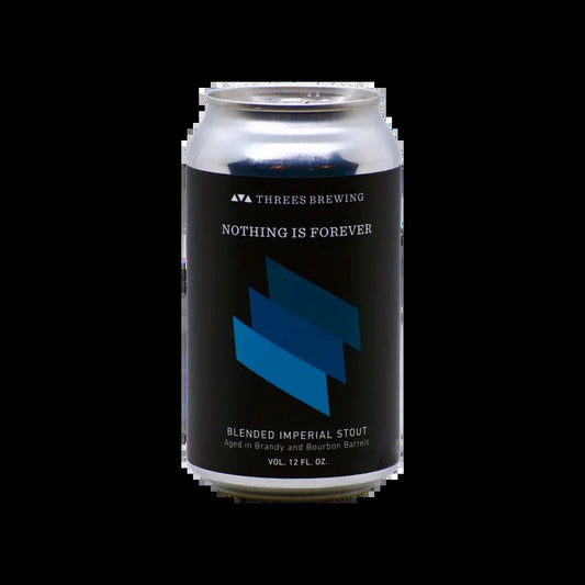 Nothing is Forever Brandy & Bourbon (Imperial Stout)