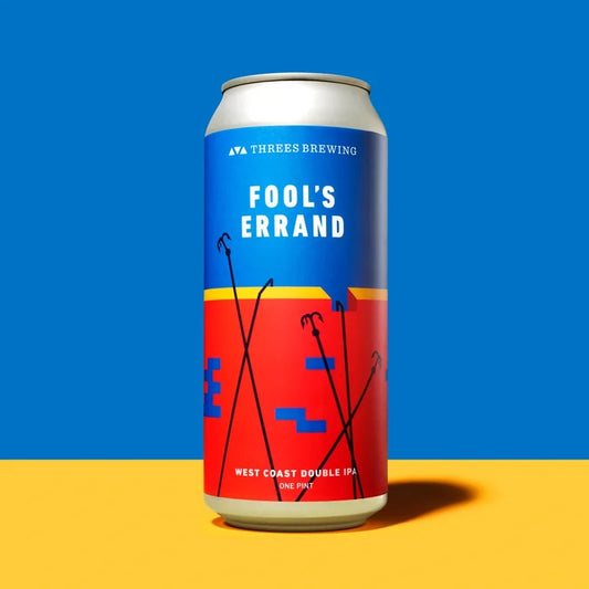 Fool’s Errand (West Coast Double IPA)