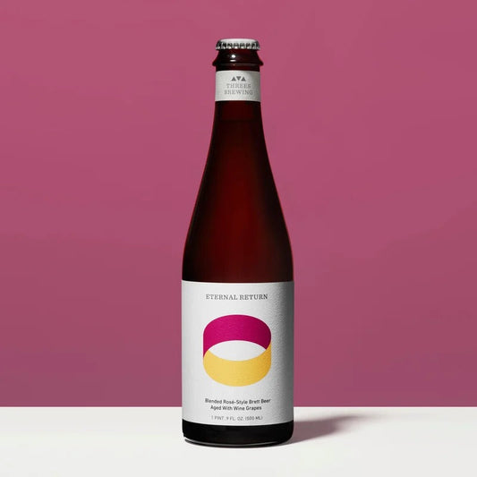 Eternal Return Rose (Blended Rosé-Style Brett Beer Aged With Wine Grapes) 500ml