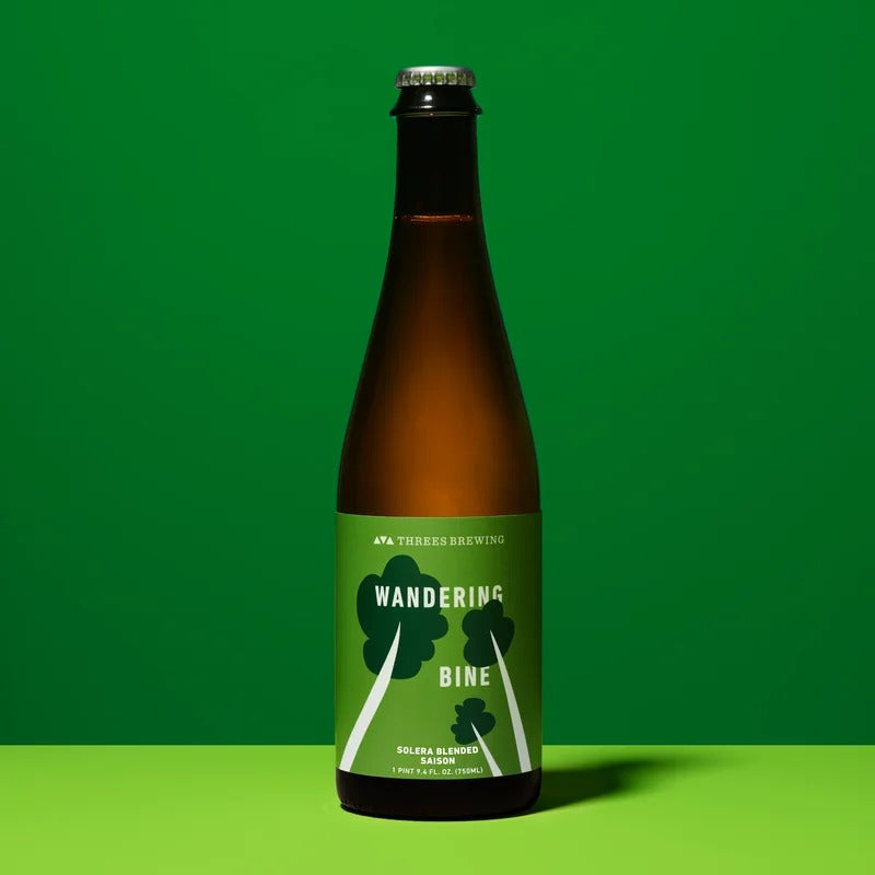 Wandering Bine (Solera Blended Saison) 750ml