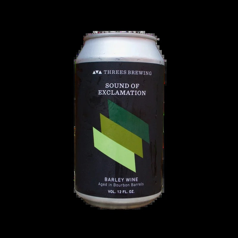 Sound of Exclamation (Barleywine Aged in Bourbon Barrels)