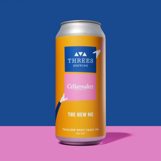 The New Me (Collaboration with Cellarmaker Brewing / Thiolized West Coast IPA)