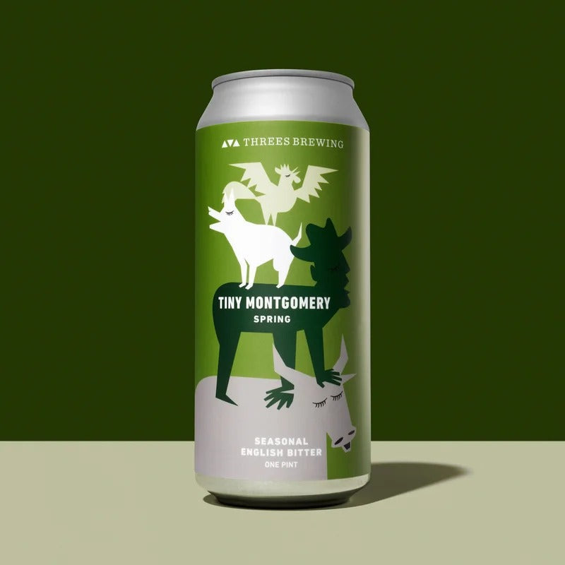 Tiny Montgomery: Spring (Seasonal English Bitter)