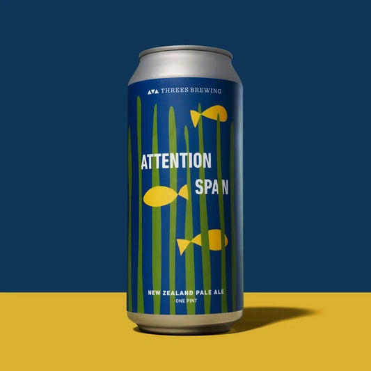 Attention Span (New Zealand Pale Ale)