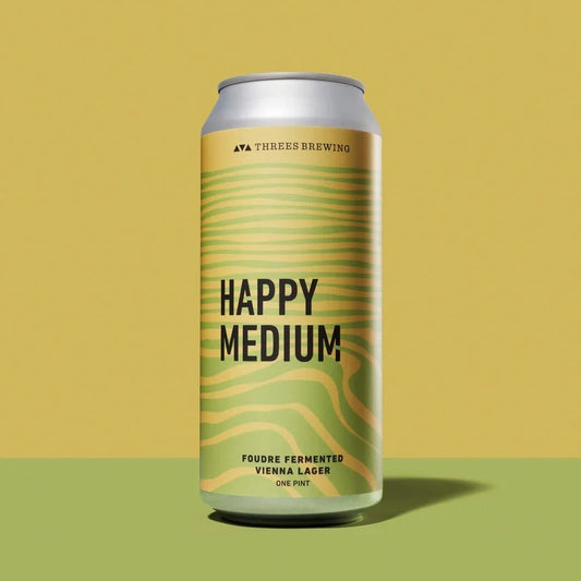 Happy Medium (Foudre-Fermented Vienna Lager)
