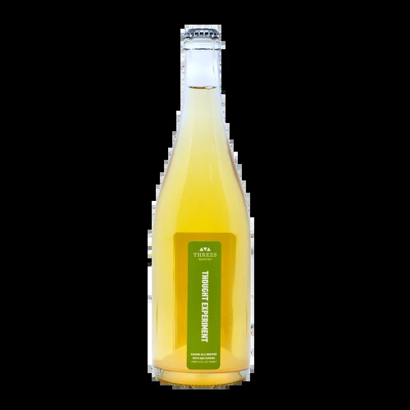 Thought Experiment Nectarine (Saison Ale) 750ml