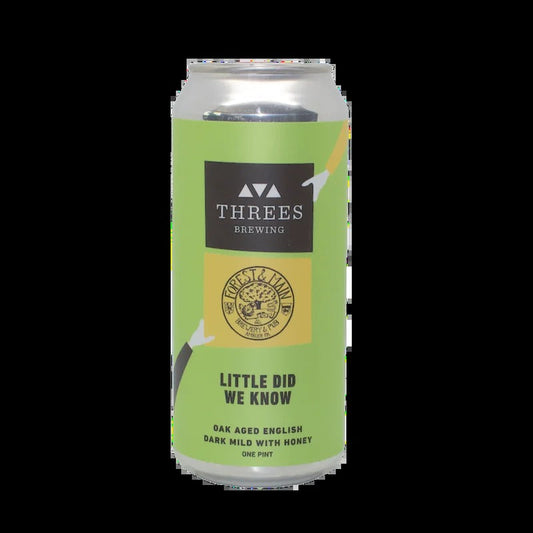 Little Did We Know (Oak Aged Dark Mild With Honey – Collab with Forest & Main)