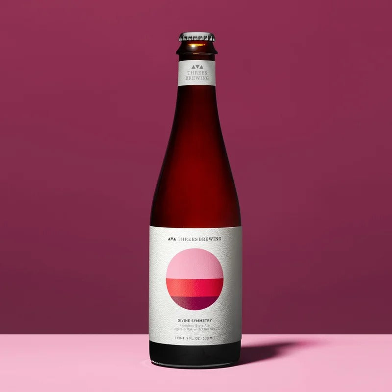 Divine Symmetry (Oak-Aged Flanders Style Ale with Cherries) 500ml