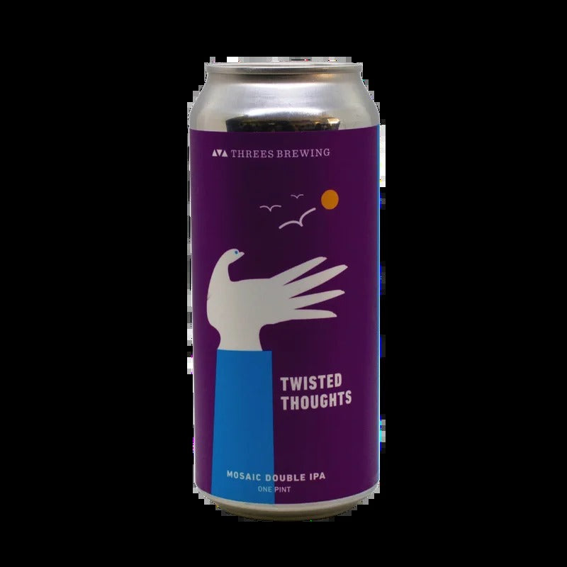 Twisted Thoughts (Mosaic Double IPA)