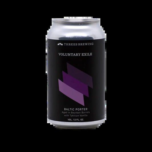 Barrel Aged Voluntary Exile with Tahitian Vanilla (Baltic Porter Aged in Bourbon Barrels)