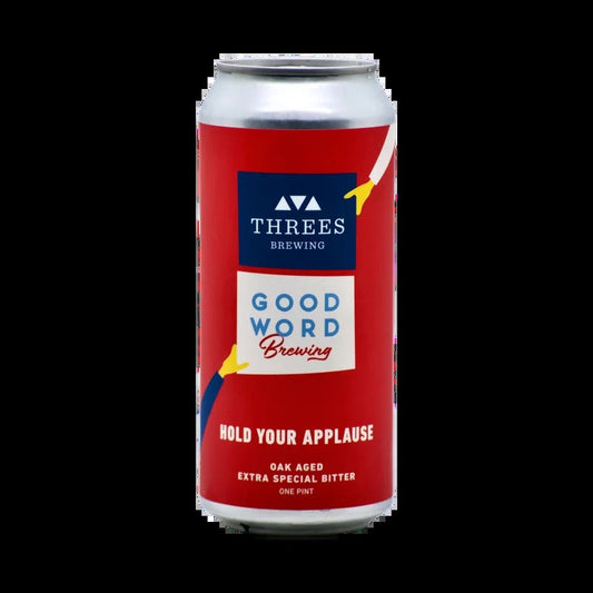Hold Your Applause (Oak Aged Extra Special Bitter)