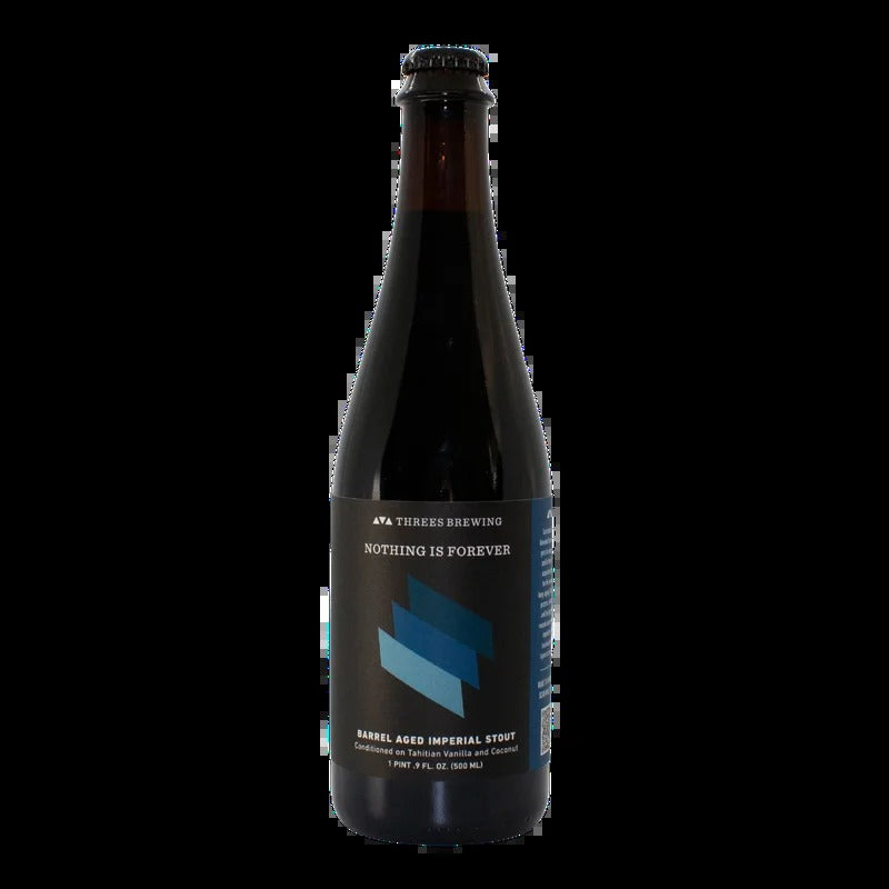 Nothing Is Forever – Tahitian Vanilla + Coconut (Barrel Aged Imperial Stout) 500ml