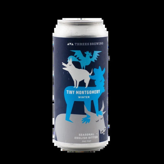 Tiny Montgomery: Winter (Seasonal English Bitter)