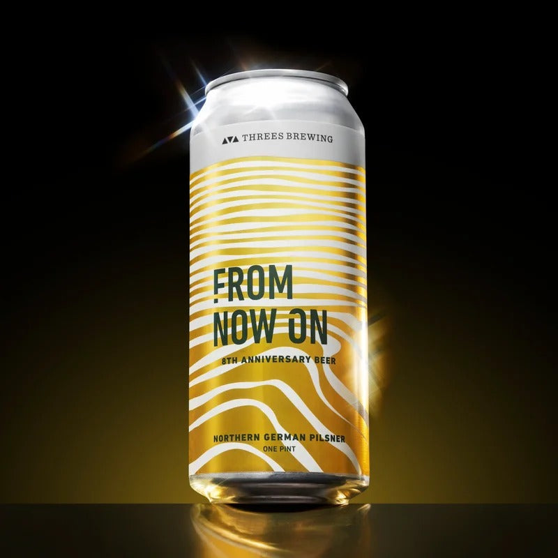 From Now On (Northern German Pilsner) – 8th Anniversary Beer