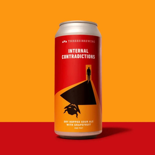 Internal Contradictions (Dry Hopped Sour Ale with Grapefruit)