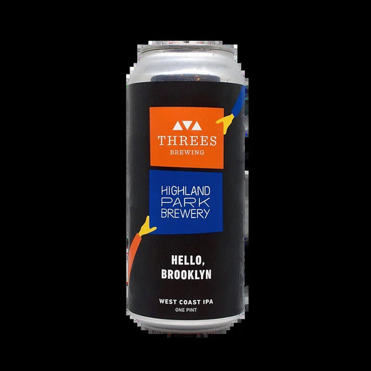 Hello Brooklyn (West Coast IPA – Highland Park Brewery Collab)