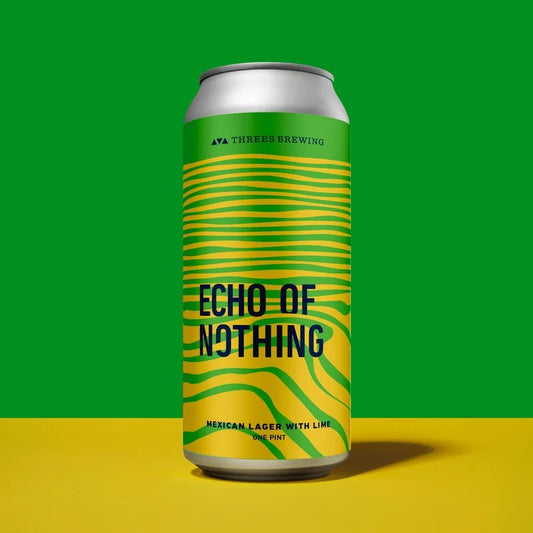 Echo Of Nothing Lime (Mexican Lager)