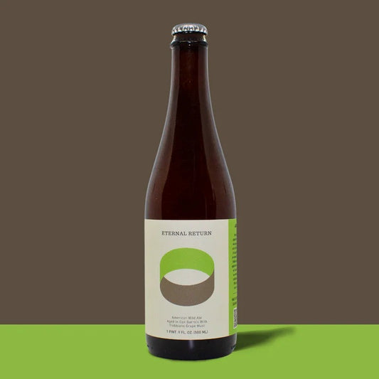 Eternal Return Trebbiano (American Wild Ale Aged In Oak Barrels with Trebbiano Grape Must) 500ml