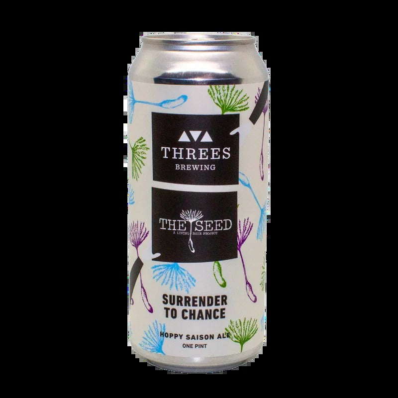 Surrender to Chance (Hoppy Saison) – Collaboration with The Seed