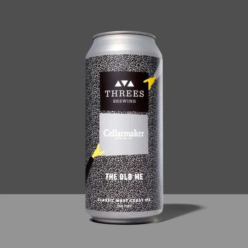 The Old Me (Collaboration with Cellarmaker Brewing – Classic West Coast IPA)