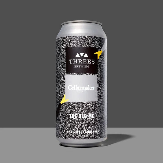 The Old Me (Collaboration with Cellarmaker Brewing – Classic West Coast IPA)