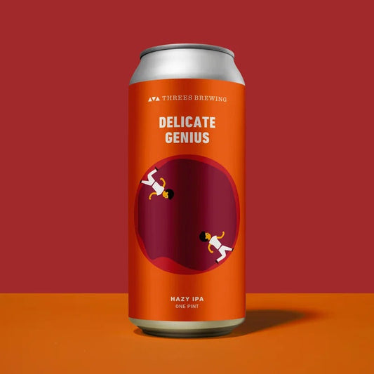 Delicate Genius (Hazy IPA)