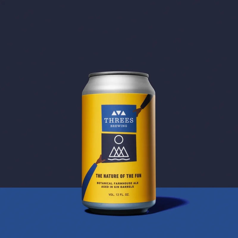 The Nature of the Fun (Botanical Farmhouse Ale Aged in Gin Barrels) – Collaboration with Hudson Valley Brewery