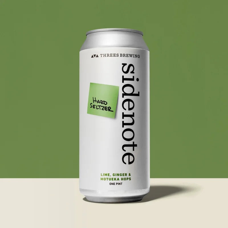 Sidenote – Lime & Ginger (Hard Seltzer)