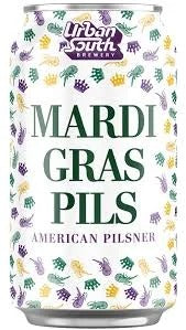 Urban South Mardi Gras Pilsner