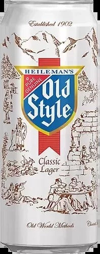 Heileman’s Old Style Beer 16-Oz Can