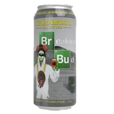 Knee Deep Brewing Co.’s Breaking Bud IPA