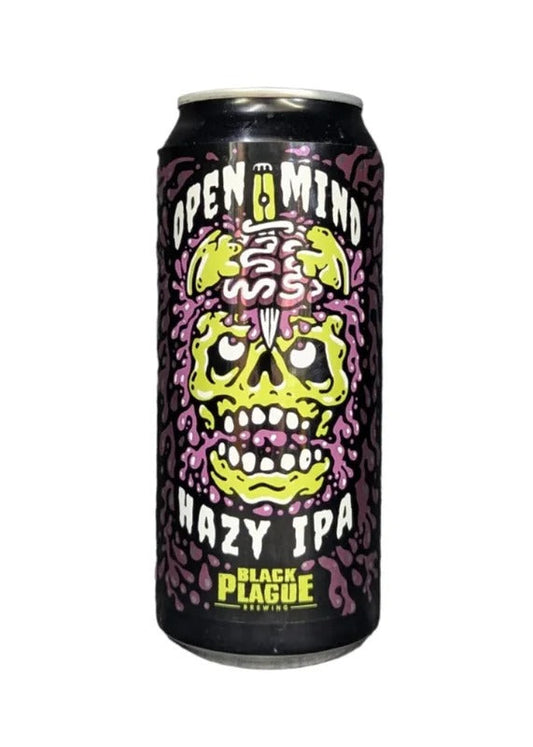 Black Plague Brewing Co. – Open Mind Hazy IPA