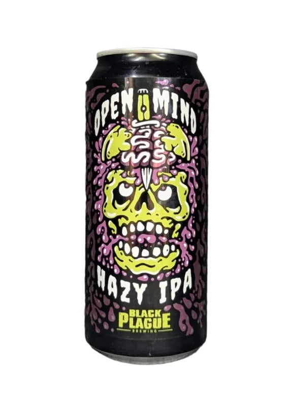 Black Plague Brewing Co. – Open Mind Hazy IPA