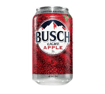 Busch Light – Apple