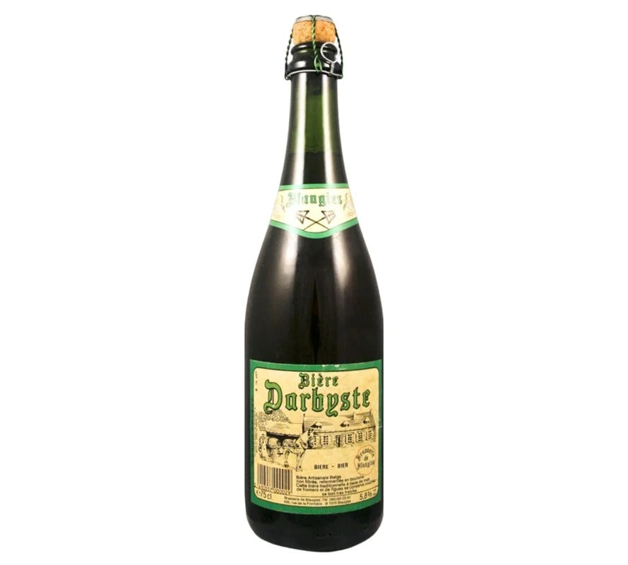 Blaugies Bier Darbyste 25.4 oz (cage & cork) bottle