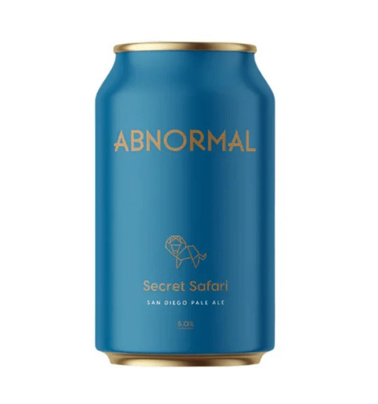 Abnormal Beer Co. – Secret Safari Pale Ale