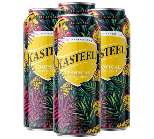 Kasteel Tropical Exotic Fruit Ale (4-can pack)