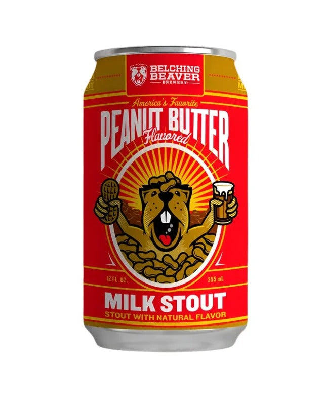 Belching Beaver Brewery – Peanut Butter Milk Stout